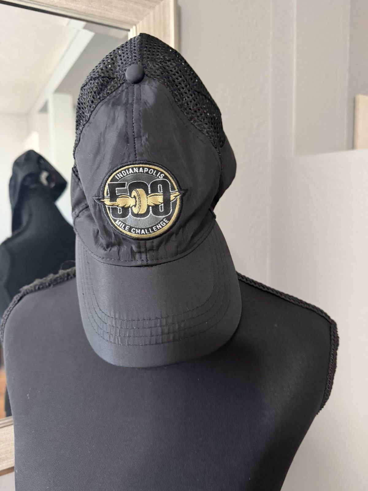 Other Indianapolis 500 Mile Challenge mesh back baseball cap black Size ONE SIZE - 1 Thumbnail