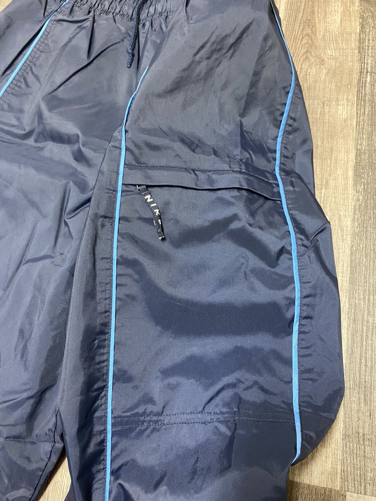 Nike × Vintage Vintage Nike Swooshy Sweatpants XL Track Pants Y2K Cargo Size US 32 / EU 48 - 6 Thumbnail