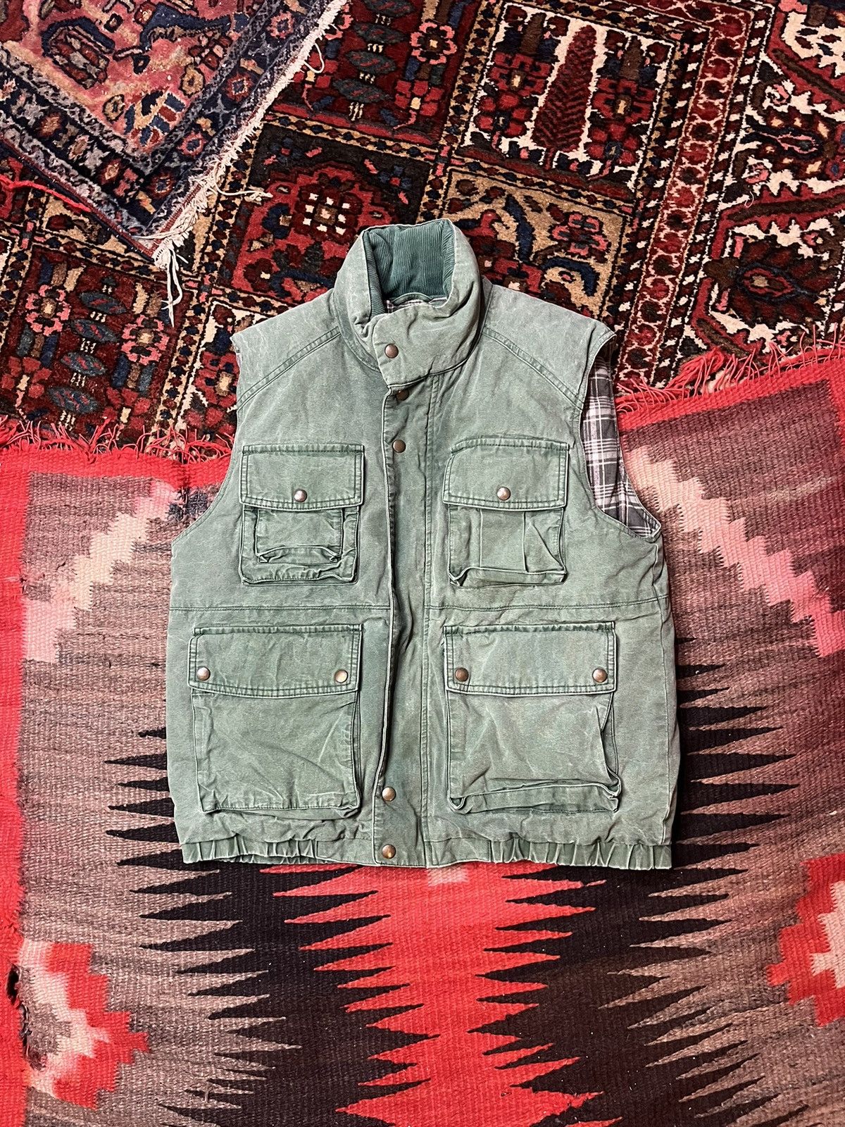 Vintage 1990's Eddie Bauer down vest