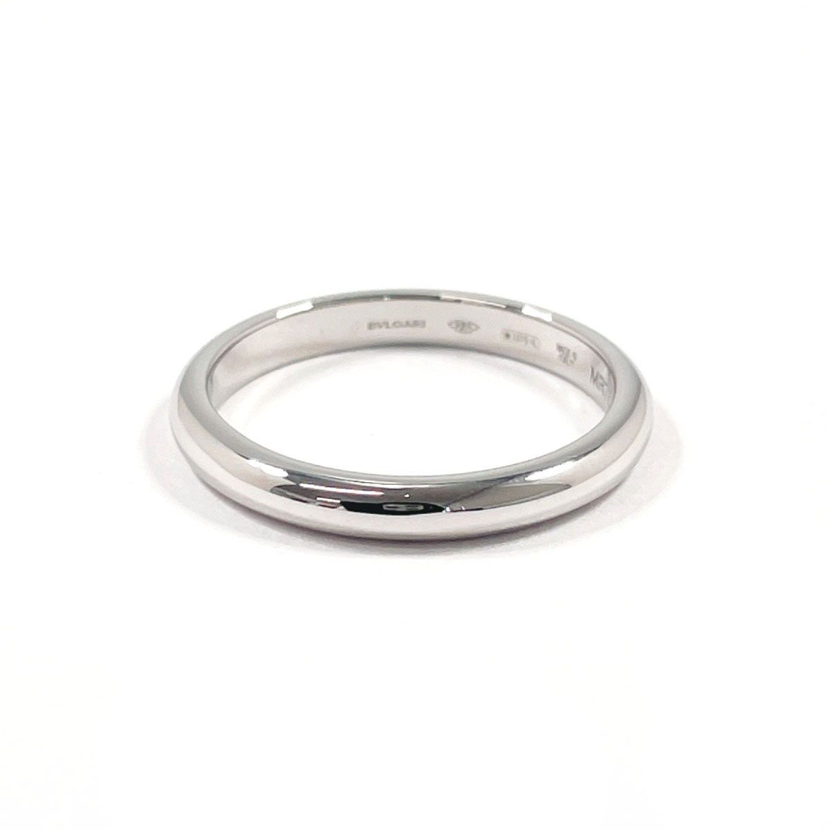 Bvlgari Bvlgari Bvlgari Fedi Wedding Pt950 Platinum Ring Size 12 Precious Metal Ring DUTY FREE for USA Size ONE SIZE - 1 Thumbnail