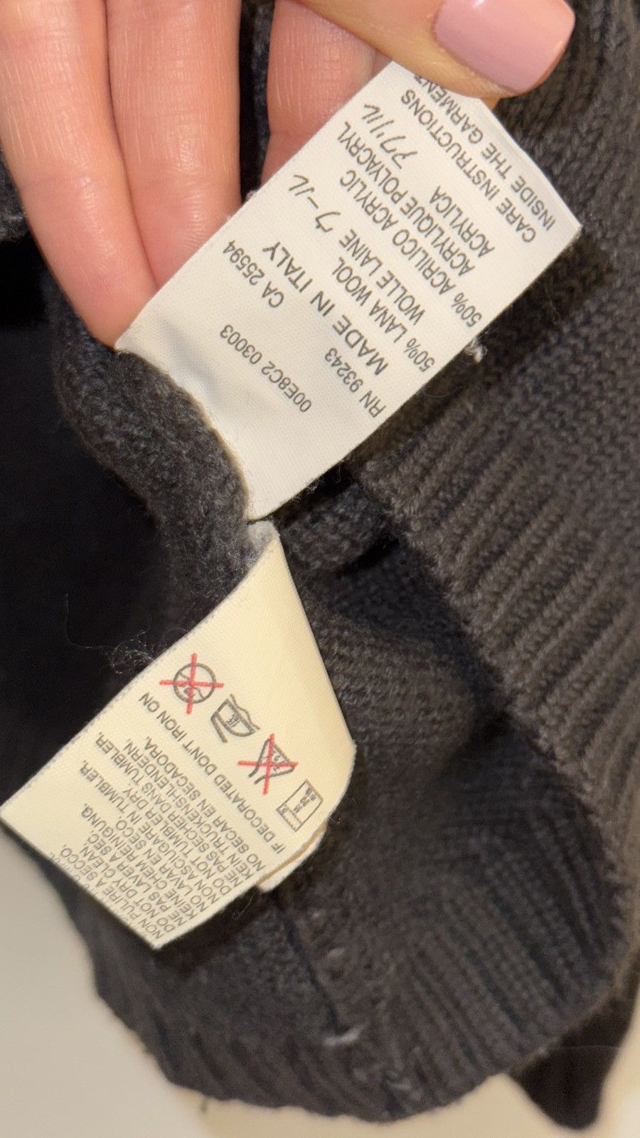 Diesel × Vintage Diesel Vintage Sweater Size US M / EU 48-50 / 2 - 6 Thumbnail