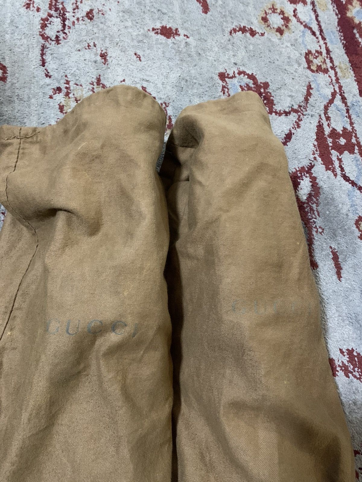 Gucci MOCA Pel S. Gomma Dollar loafers Size US 10 / EU 43 - 17 Thumbnail