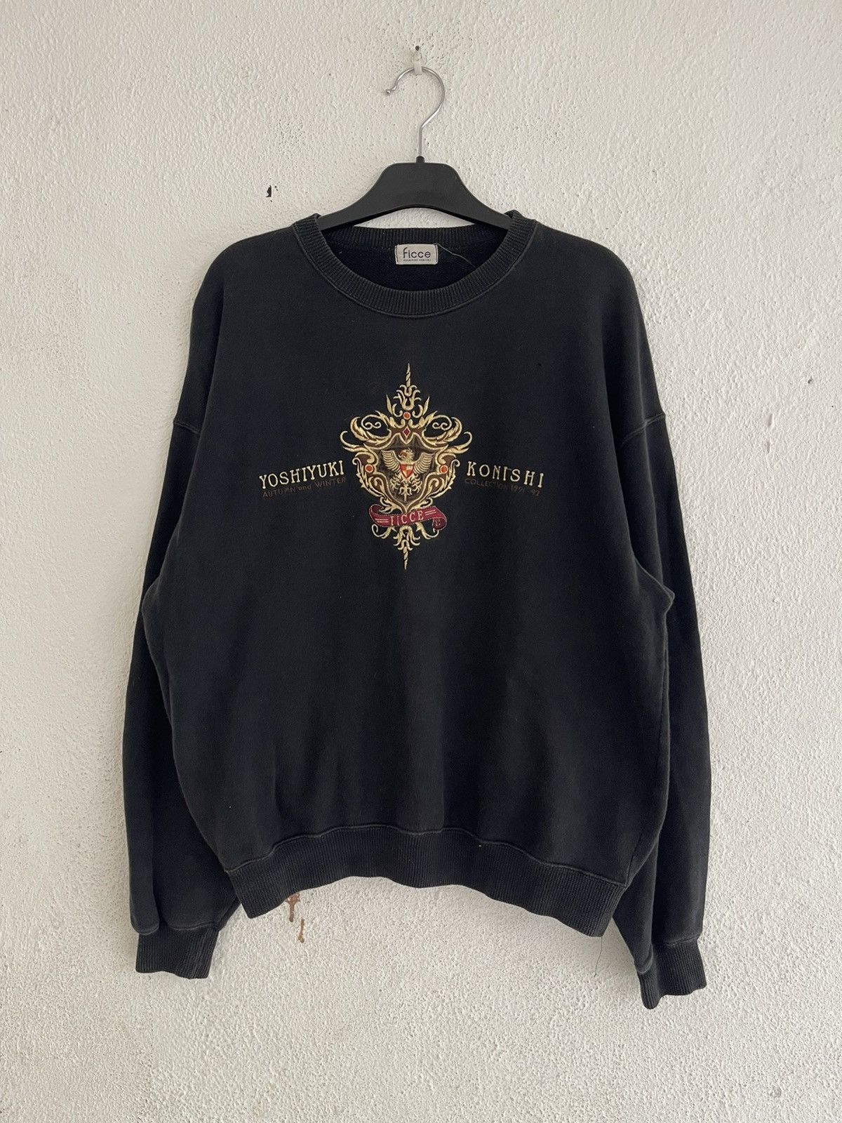 Yoshiyuki Konishi Yoshiyuki Konishi AW91-92 Sweatshirt Size US L / EU 52-54 / 3 - 1 Thumbnail