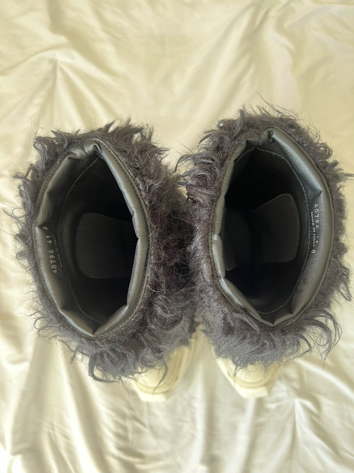Rick Owens Rick Owen Fogachine Fur Boot Size US 8 / EU 41 - 6 Thumbnail