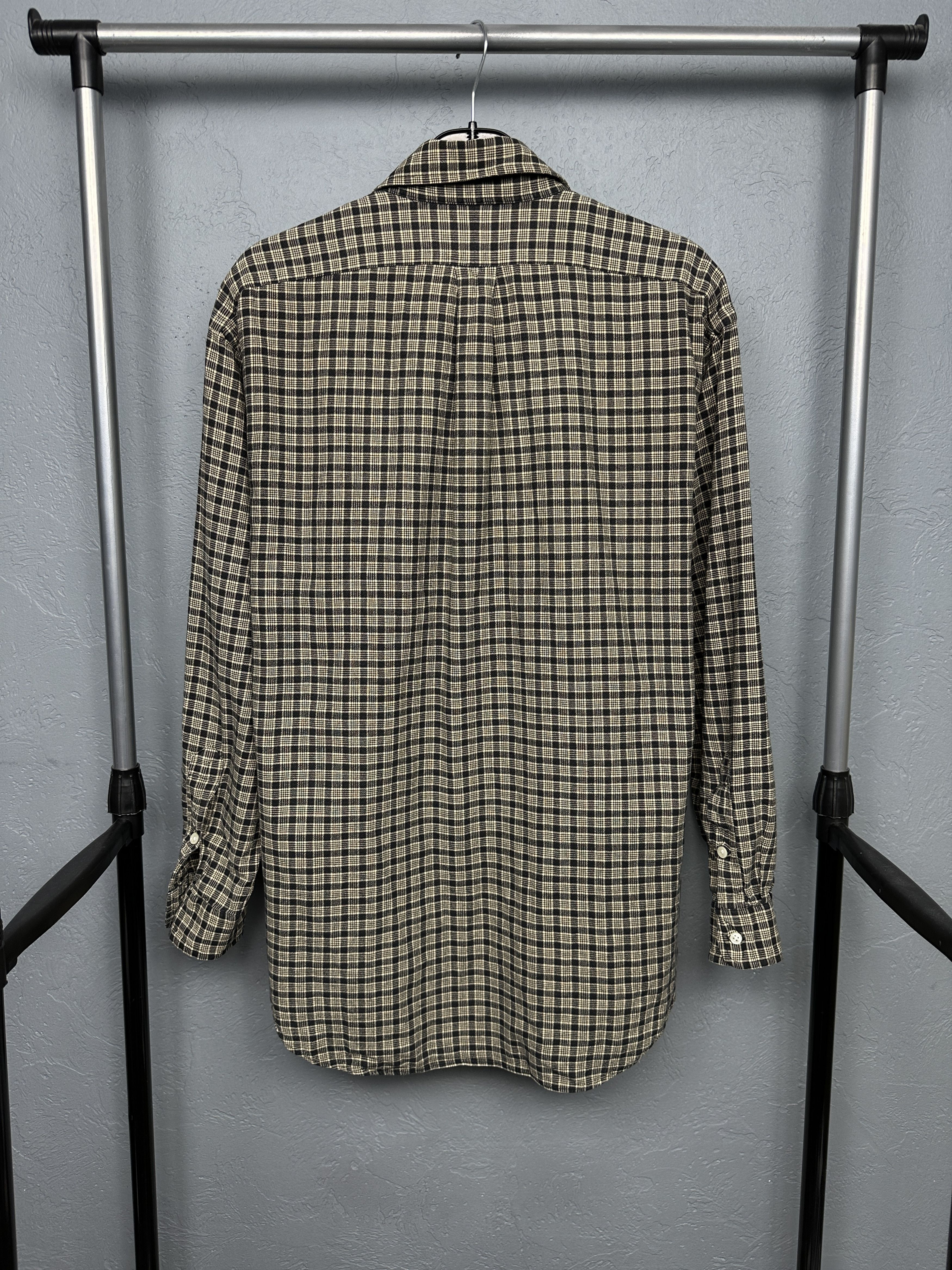 Polo Ralph Lauren Polo Ralph Lauren Vintage Mens Flannel Shirt Size US M / EU 48-50 / 2 - 6 Thumbnail