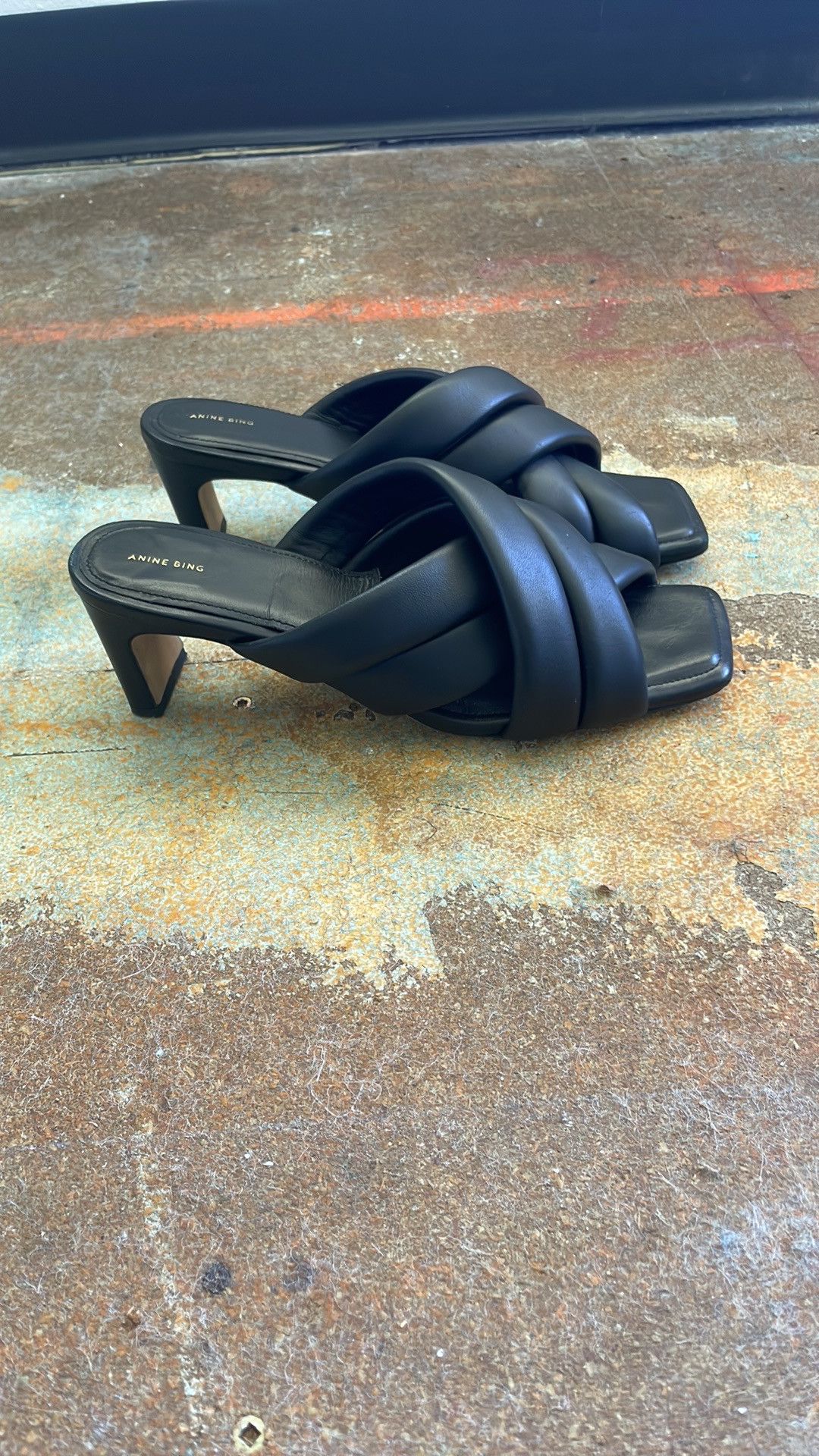Black Eve Heels