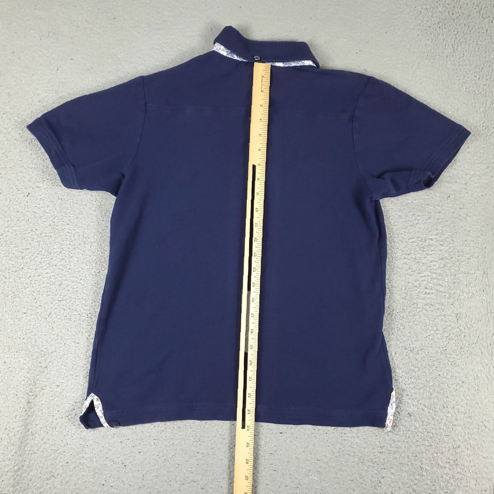 Vintage VINTAGE Bogosse Polo Shirt Mens Large 3 Blue Casual Short Sleeve Adult Polo Apparel Men Blue 90s American Preppy Sports Mens Size US S / EU 44-46 / 1 - 5 Thumbnail