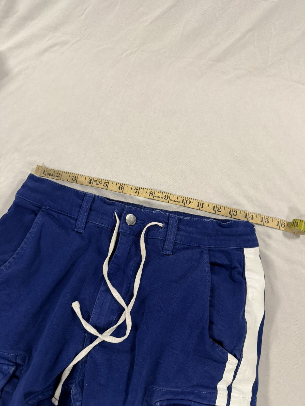 Amiri AMIRI Stack Track Skinny Fit Stretch Cotton Pants Size 28 Size US 28 / EU 44 - 13 Thumbnail