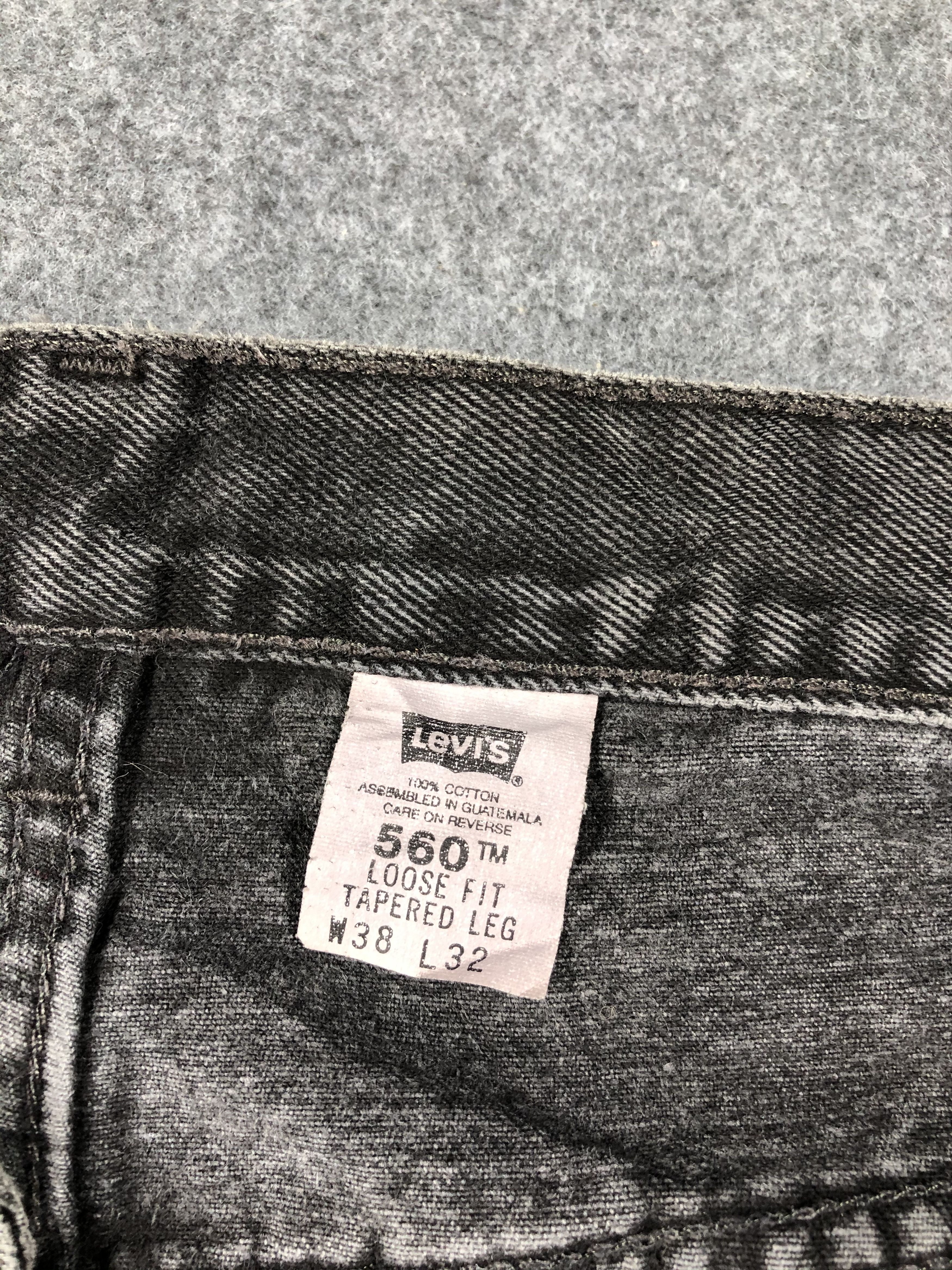 Levi's Vintage Levis Jeans Lot 560 - JM703 Size US 36 / EU 52 - 12 Thumbnail