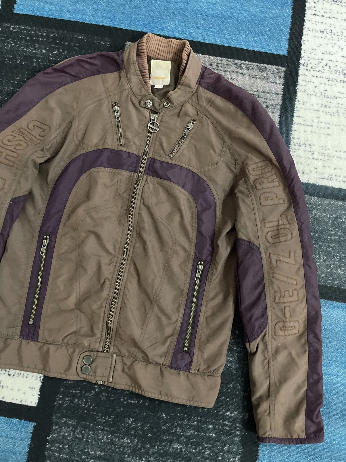 Diesel Vintage Diesel Motorcycle Jacket Size US M / EU 48-50 / 2 - 3 Thumbnail