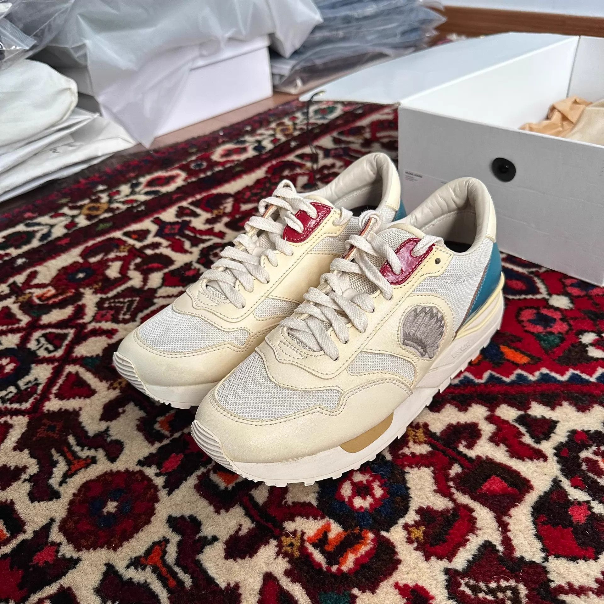 Visvim VISVIM 19SS Roland Jogger 8.5 (9.99, Box/Dust) Size US 8.5 / EU 41-42 - 2 Thumbnail
