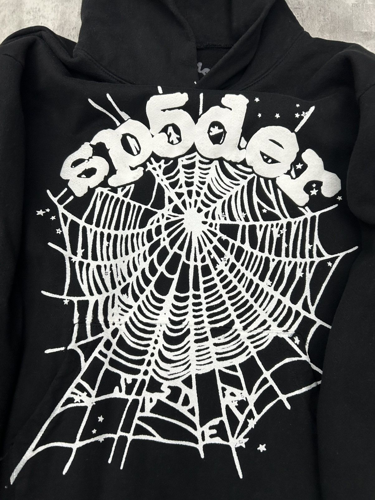 Sp5der Sp5der Og web hoodie-Black Size US S / EU 44-46 / 1 - 6 Thumbnail