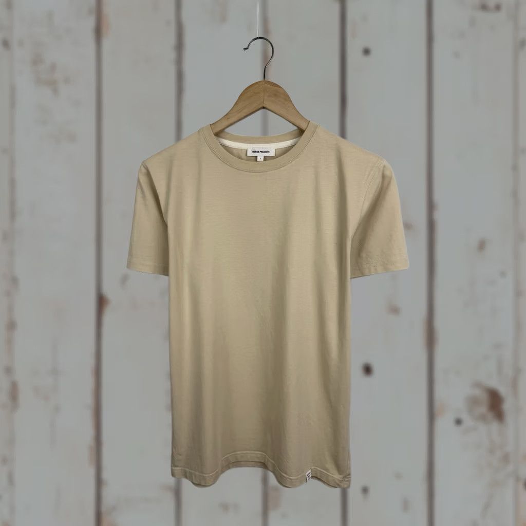 Norse Projects Norse Projects T-Shirt Classic Copenhagen Denmark 2004 Beige S Men Size US S / EU 44-46 / 1 - 1 Thumbnail