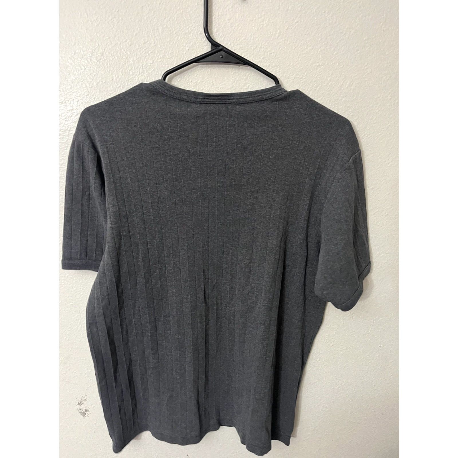 Ralph Lauren VINTAGE Ralph Lauren Polo Jeans Co Gray V-Neck Short Sleeve Shirt Men’s S USA Made Size US S / EU 44-46 / 1 - 2 Thumbnail