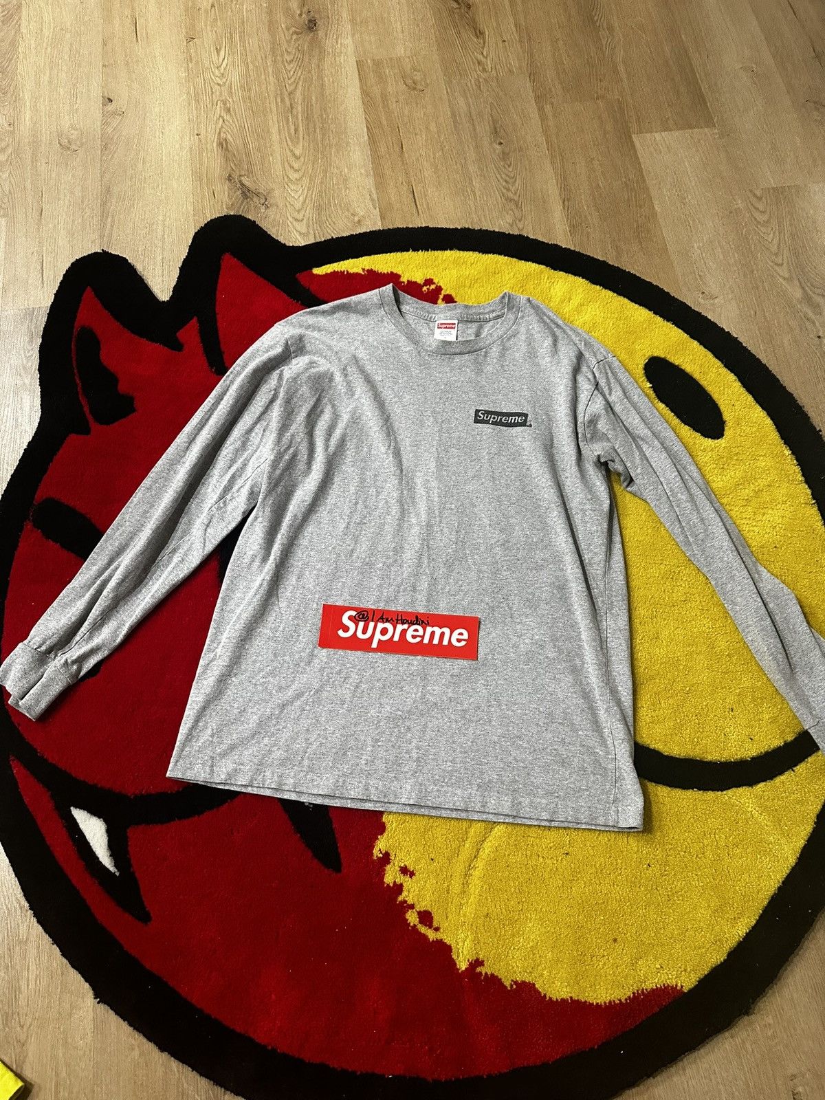 Supreme Supreme Sacred Unique L/S Tee | Grailed