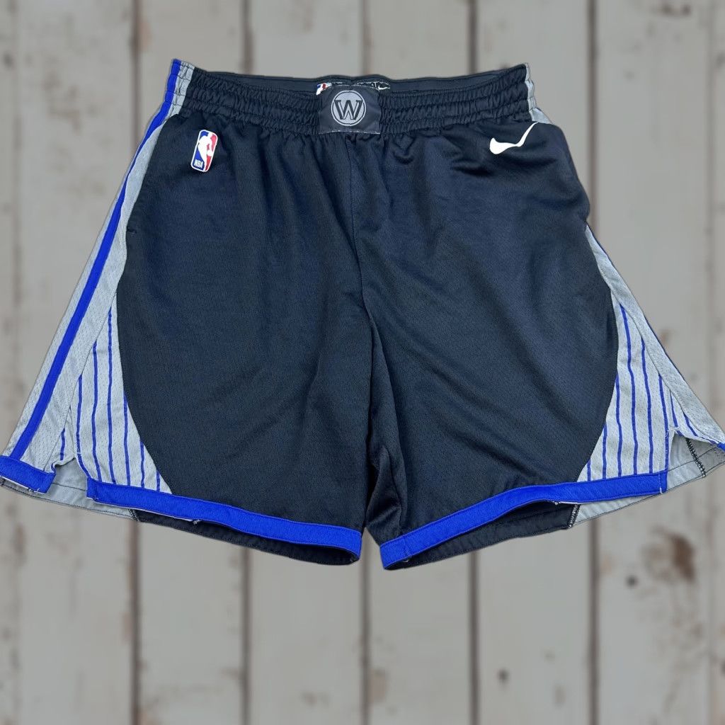 Nike Washington Wizards Shorts Mens Size 46 Black Nike Athletic Basketball Short Sports Mens 46 Black Nike Athletic Basketball Shorts Size US 30 / EU 46 - 1 Thumbnail