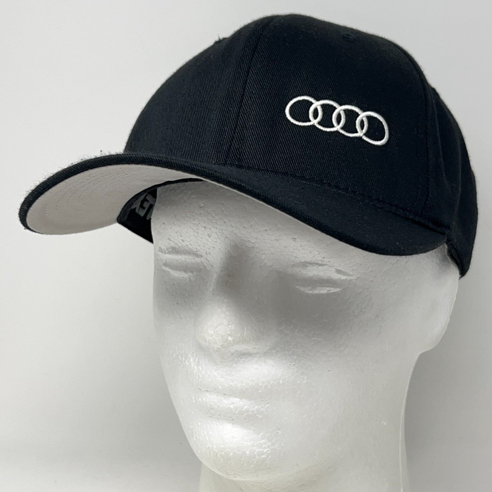 Other Audi Logo Hat Baseball Cap Automobiles Vehicles Black L-XL Size ONE SIZE - 9 Thumbnail