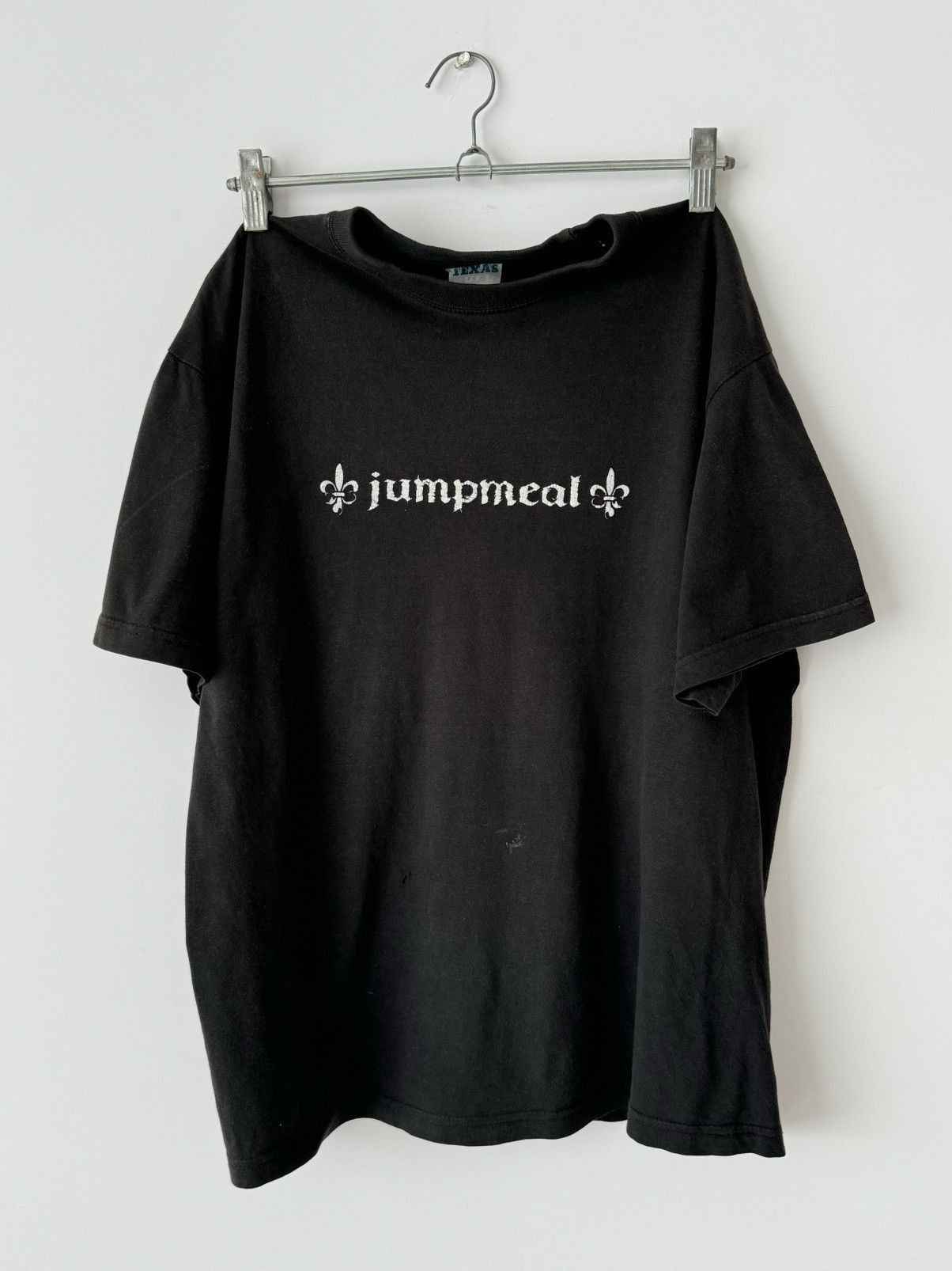 Band Tees × Vintage Vintage 00s Jumpmeal Metal Band Faded T-Shirt Size US M / EU 48-50 / 2 - 2 Thumbnail