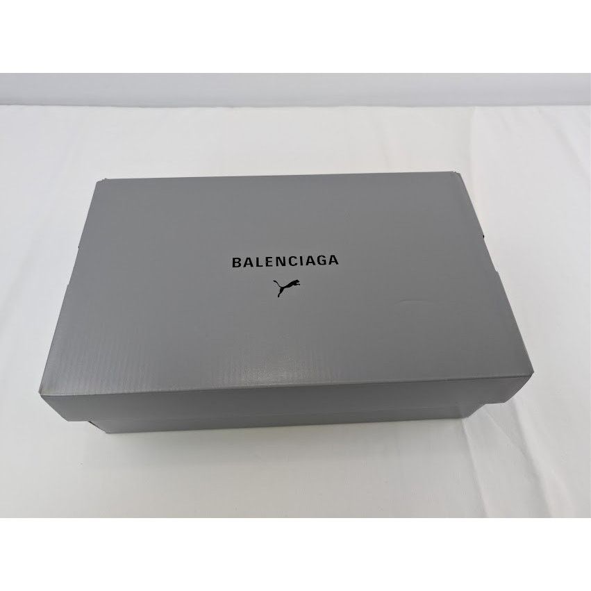 Balenciaga × Puma o1rshd1 Q:3 / Speedcat Destroyed Low Top Sneaker in Black Size US 11 / EU 44 - 23 Thumbnail