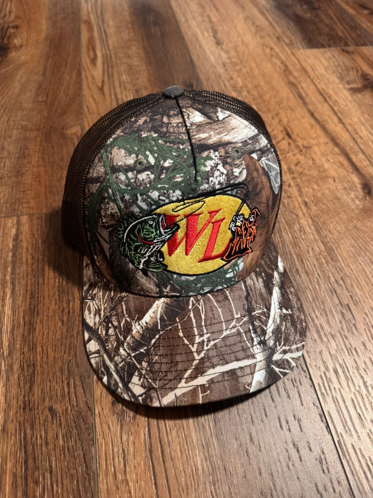 Warren Lotas Reelin Reaper Hunting Camo Hat