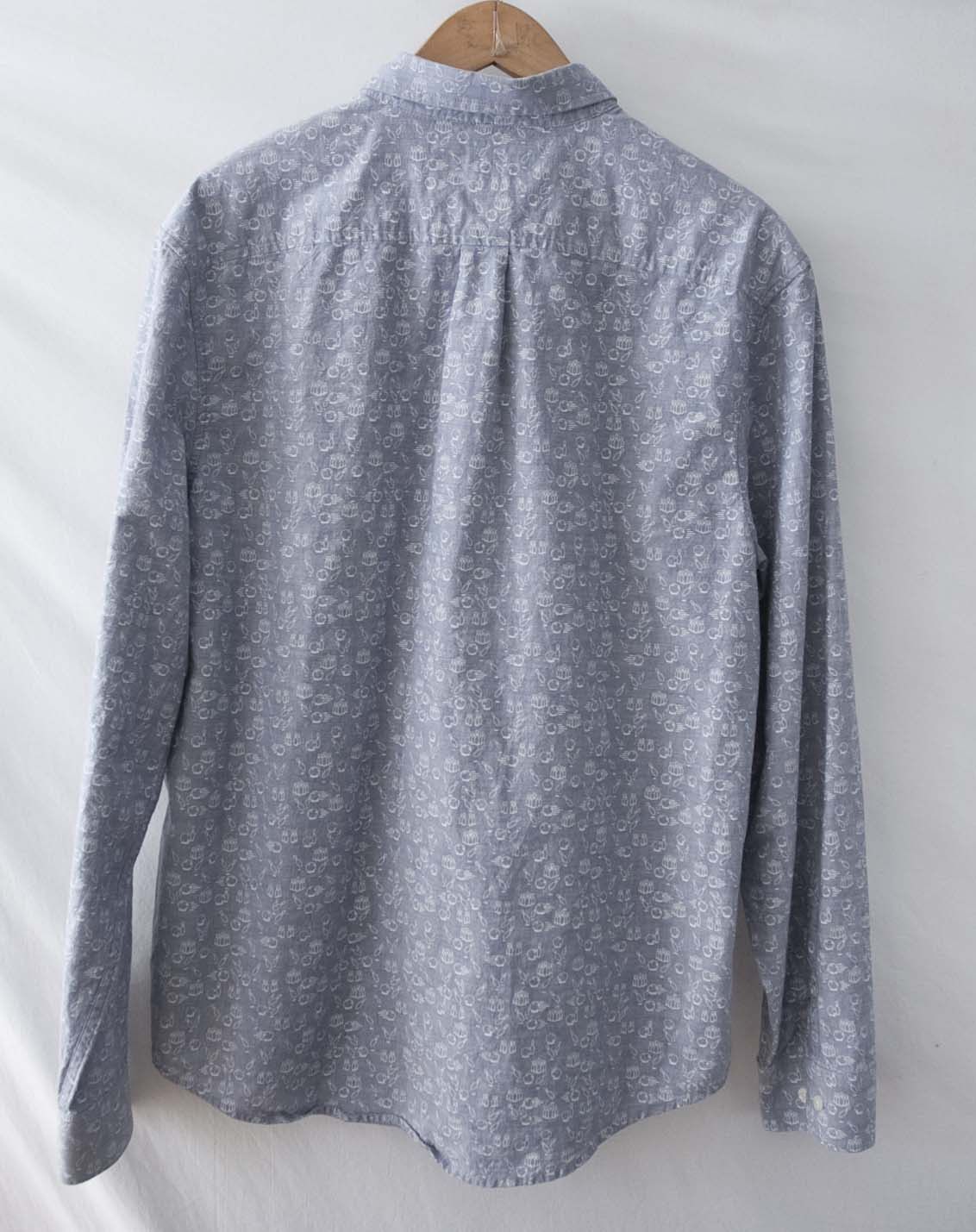 Original Penguin Penguin by Munsingwear Shirt Size XL Bowling Blue Size US XL / EU 56 / 4 - 8 Thumbnail
