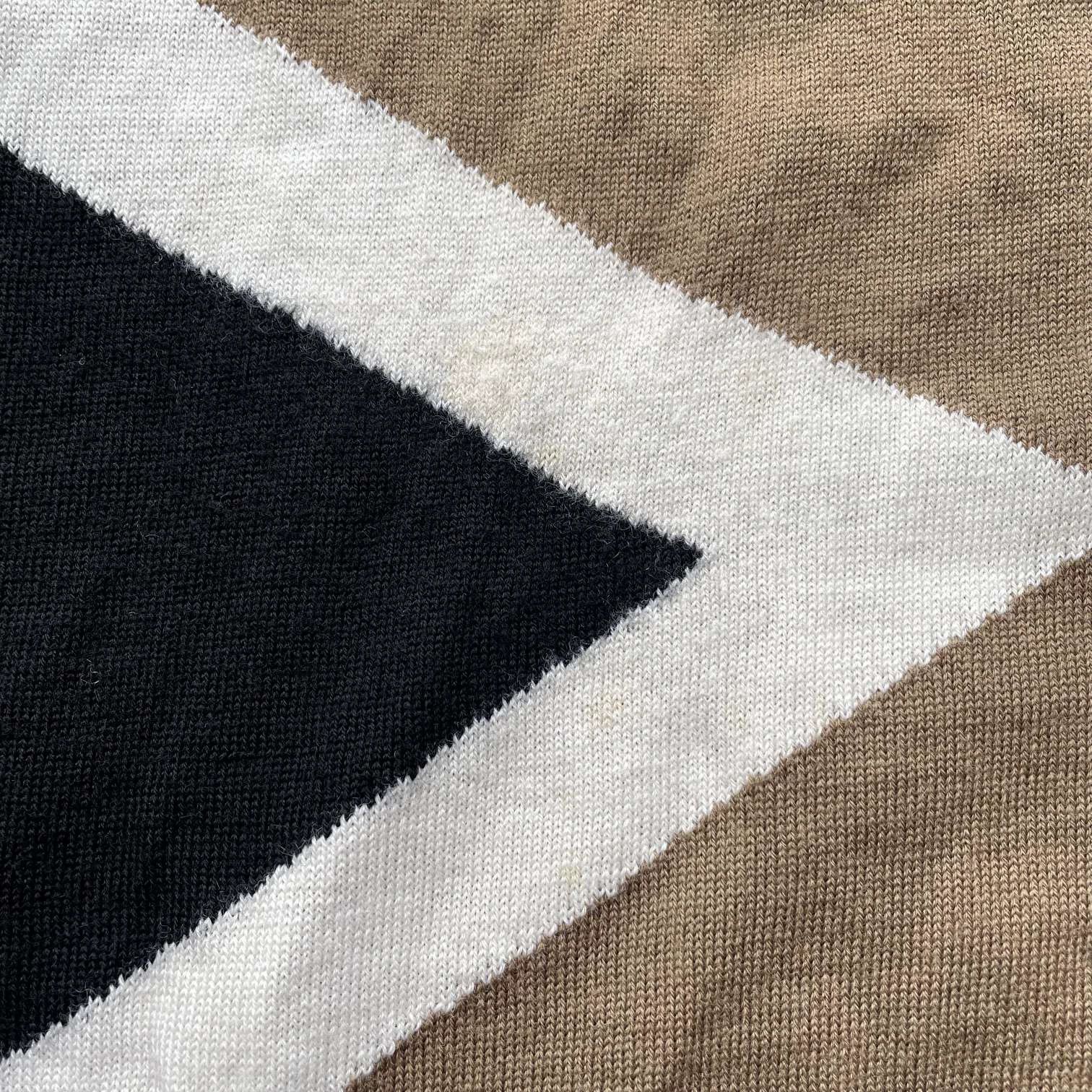 Neil Barrett Neil Barrett Deconstructed Pattern Cardigan Khaki L Size L / US 10 / IT 46 - 5 Thumbnail