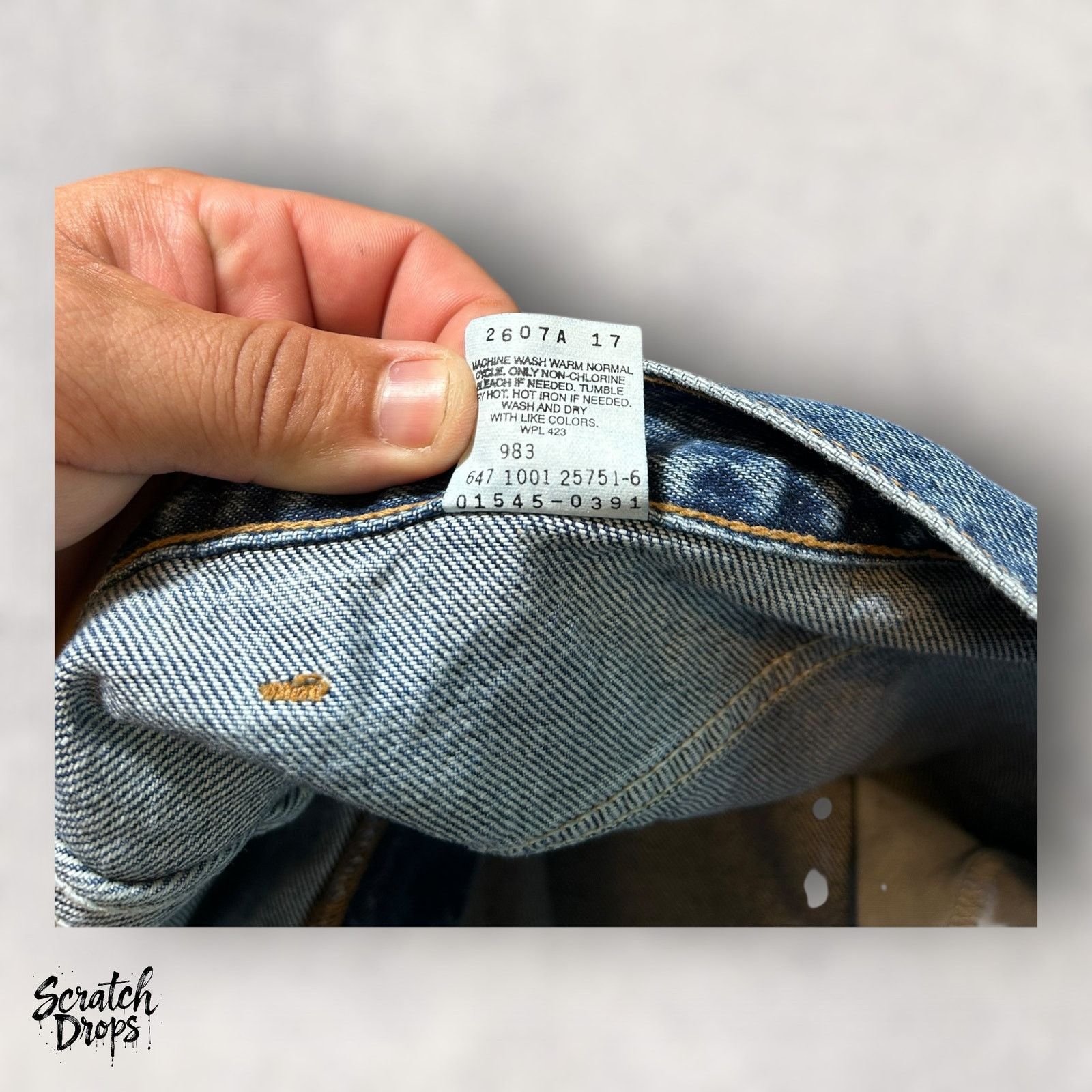 Levi's Vintage Levi's Signature 545 Men's Jeans NWT W52 L32 Loose Size US 38 / EU 54 - 4 Thumbnail