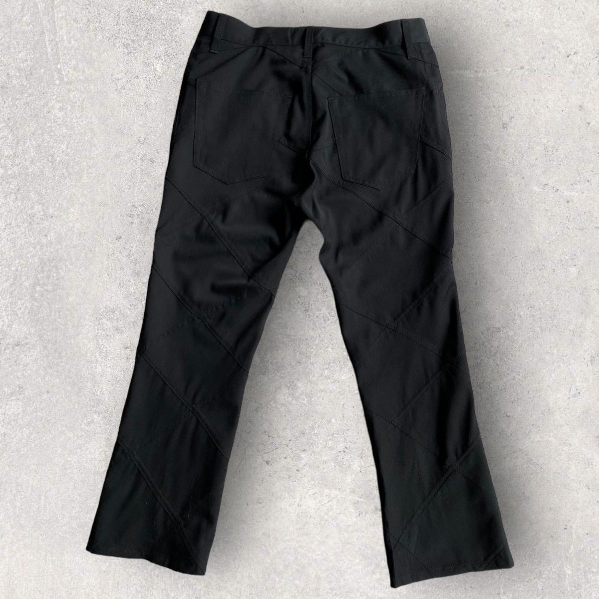 Comme des Garcons SS14 Diamond Cut Patchwork Pants Size 28" / US 6 / IT 42 - 5 Thumbnail