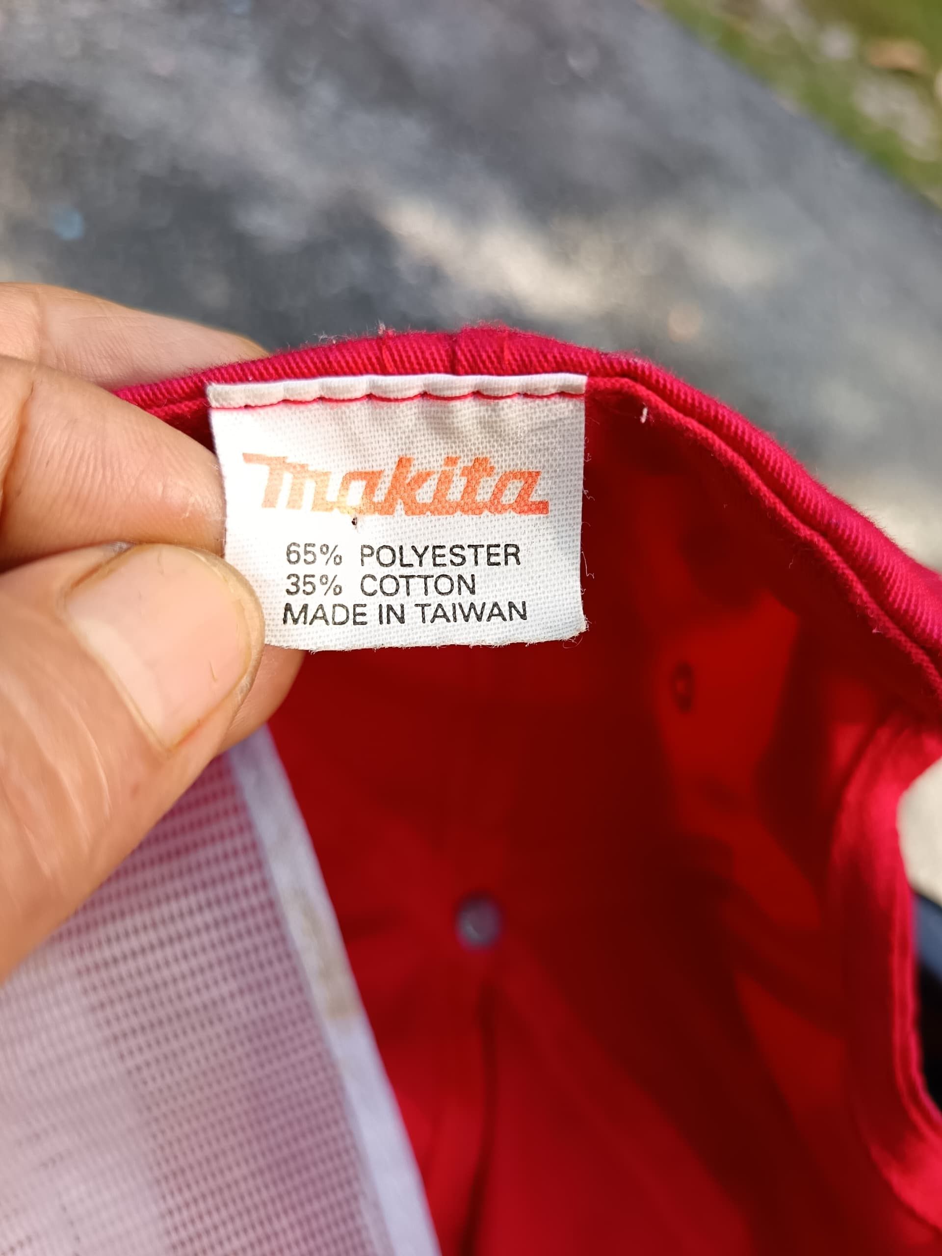 Vintage Rare vintage makita 80s cap Size ONE SIZE - 6 Thumbnail