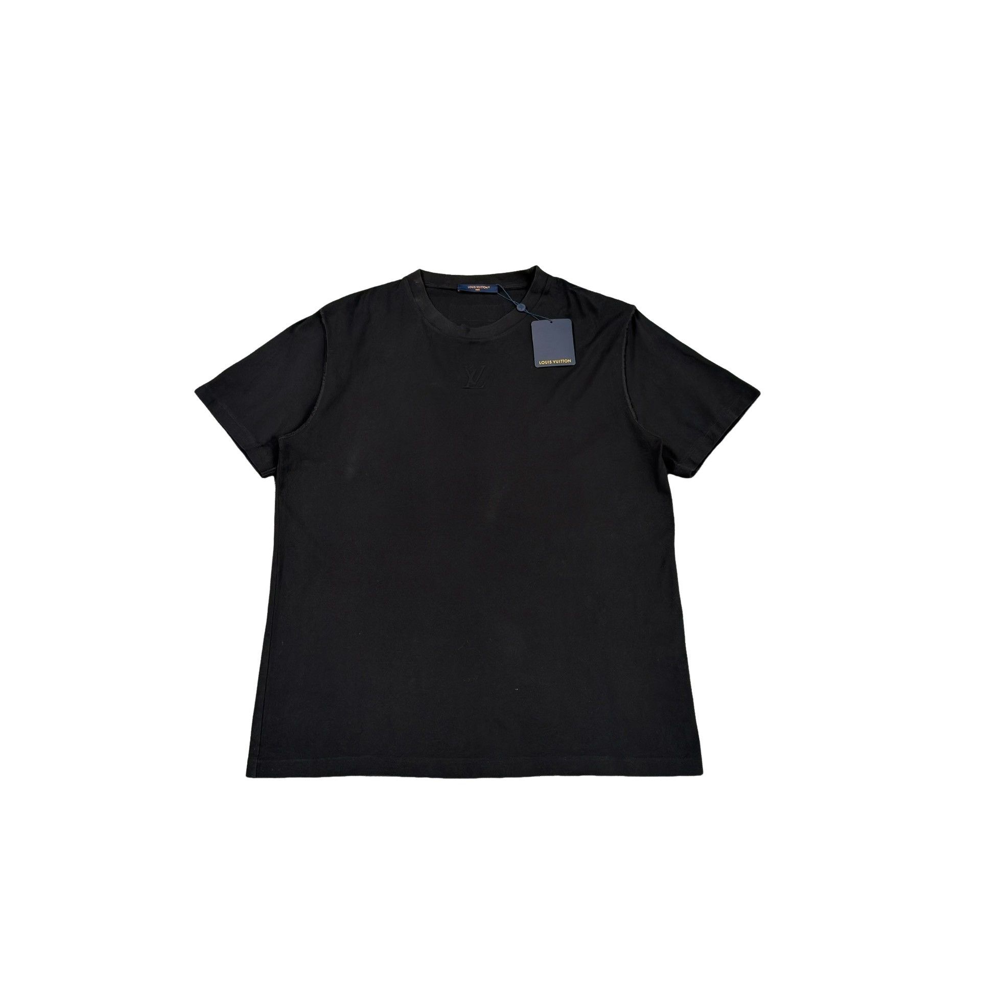 Louis Vuitton Louis Vuitton Embossed Logo T-Shirt Size XXL Size US XXL / EU 58 / 5 - 1 Thumbnail