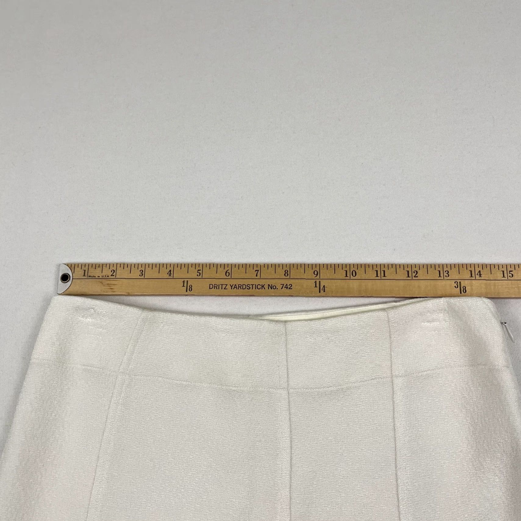 Jil Sander Jil Sander Panelled Flared Midi Skirt Womens Sz 38 Large W29 L32 Cream White NEW Size 26" / US 2 / IT 38 - 6 Thumbnail
