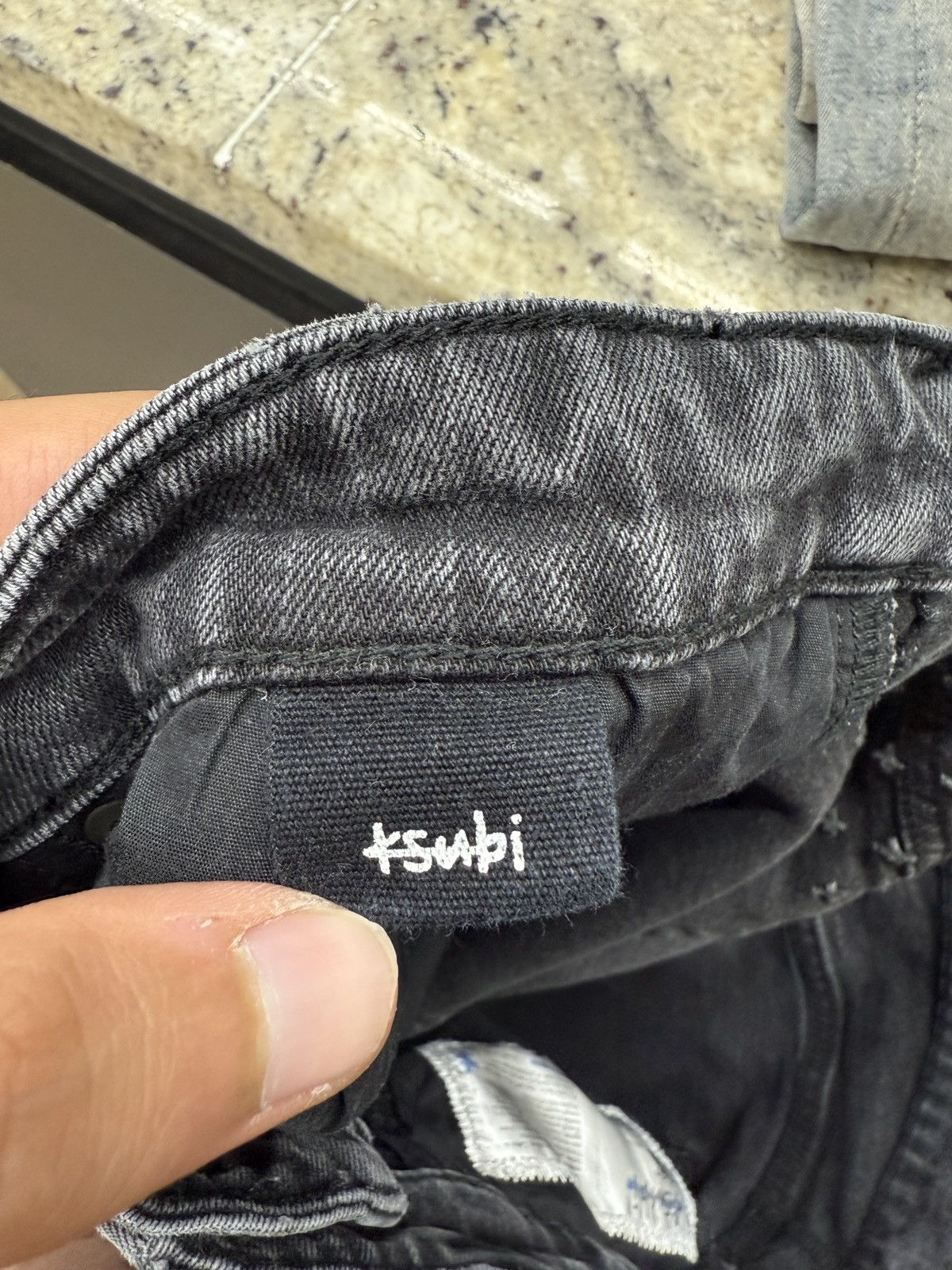 Ksubi Ksubi Grey Denim Jeans Size US 36 / EU 52 - 9 Thumbnail