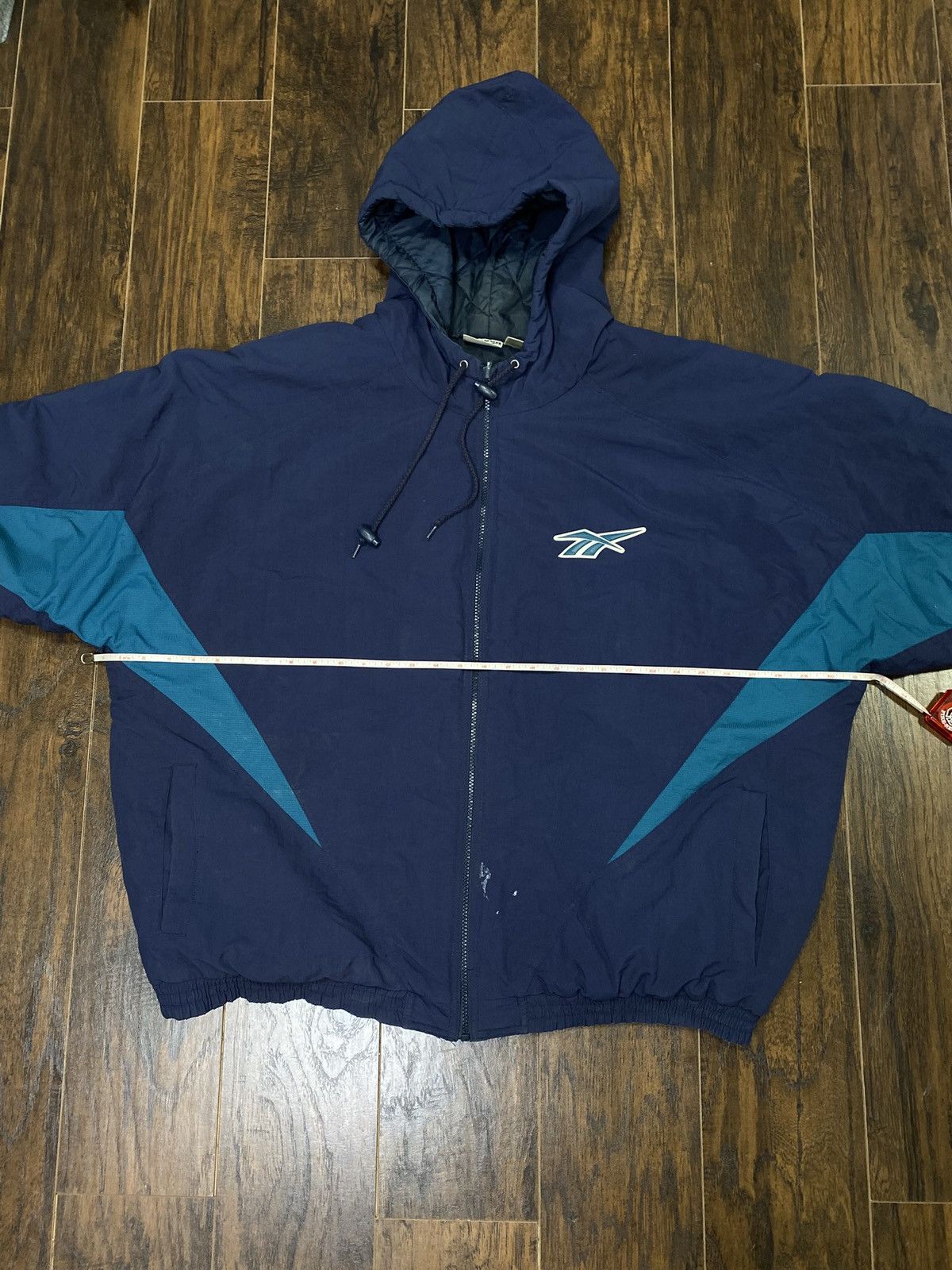 Reebok Vintage Rare 90’s Reebok Jacket. Size US XL / EU 56 / 4 - 12 Thumbnail