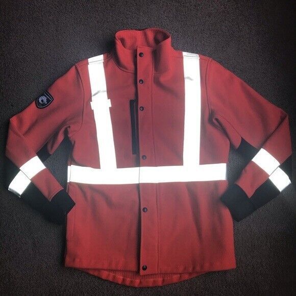Other DragonWear Soft Shell Hi-Vis Flame-Resistant Jacket, S Size US S / EU 44-46 / 1 - 10 Thumbnail