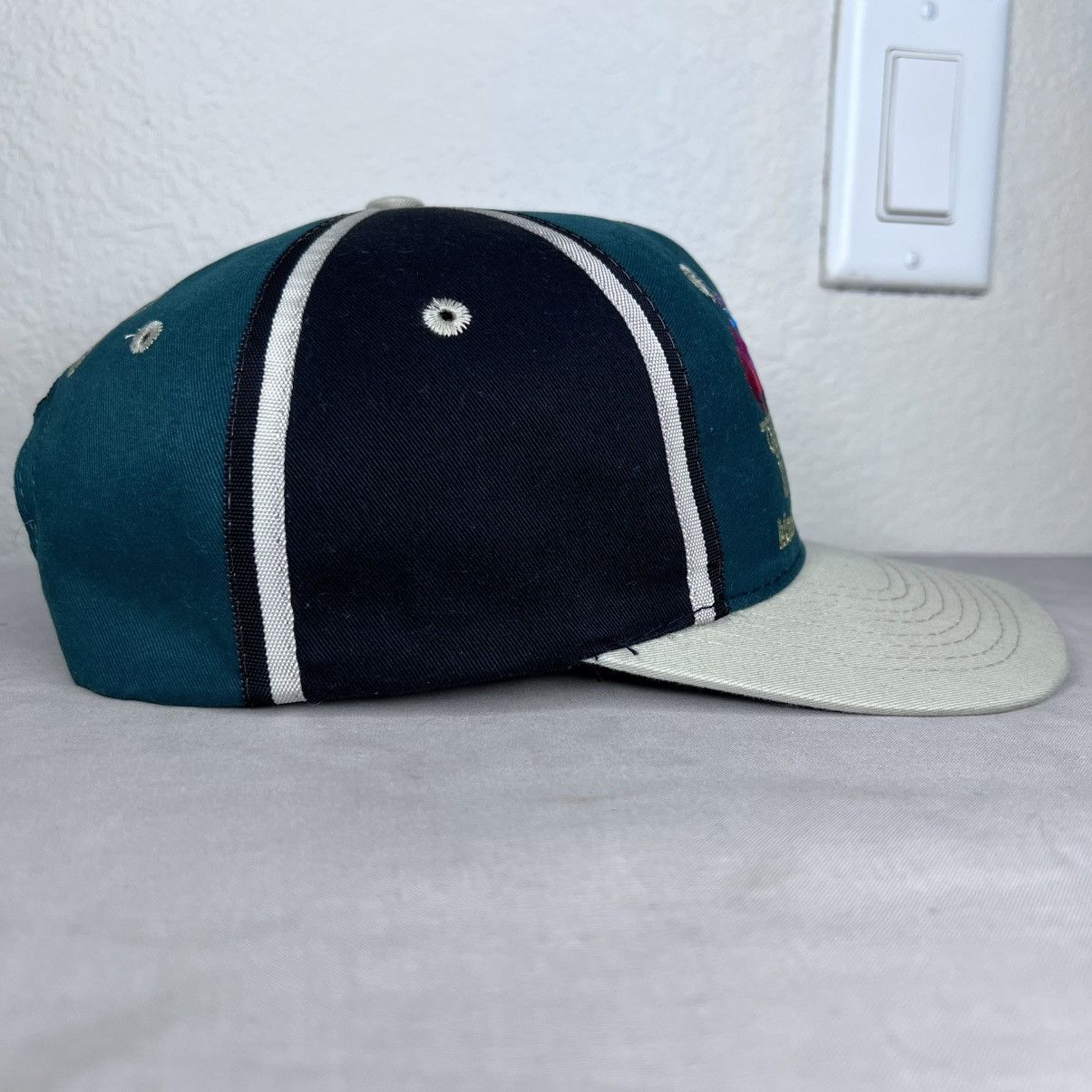 Logo Athletic Vintage 1996 Atlanta Summer Olympics Logo Athletic Snapback Size ONE SIZE - 4 Thumbnail
