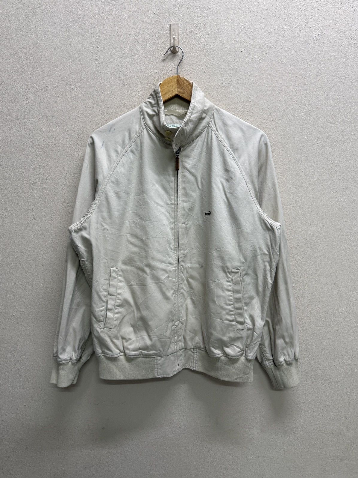 Vintage Crocodile standard casual khakis bomber jacket Size US M / EU 48-50 / 2 - 21 Thumbnail