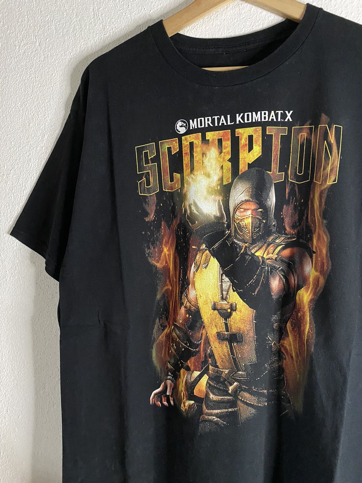 Playstation × Vintage Vintage Scorpion Mortal Kombat X Size US L / EU 52-54 / 3 - 5 Thumbnail