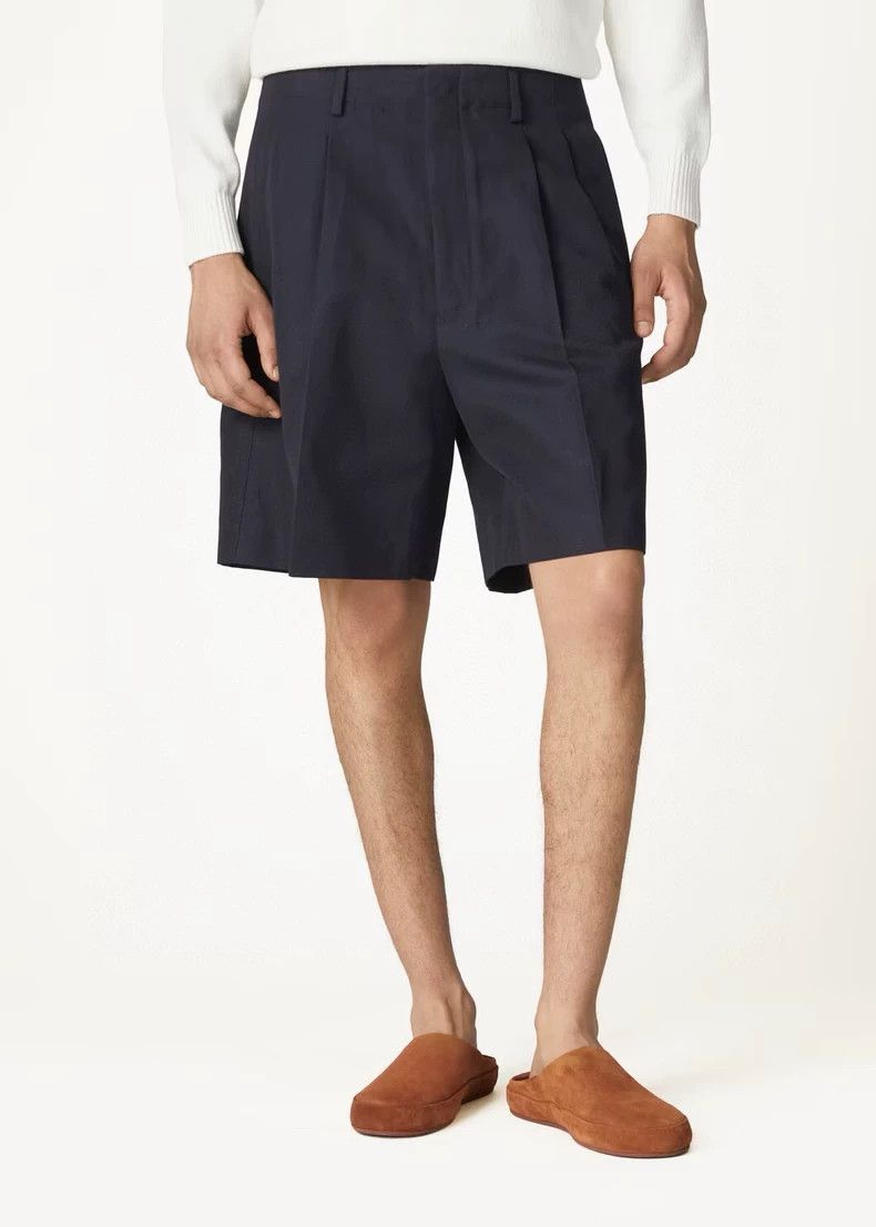 Loro Piana LORO PIANA Bermuda shorts Size US 36 / EU 52 - 6 Thumbnail