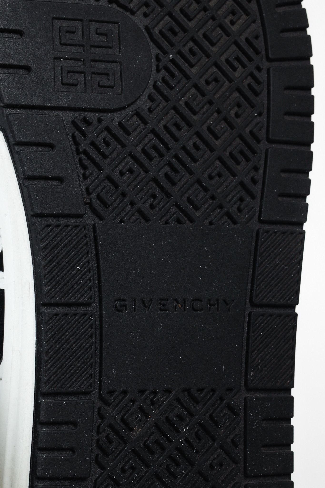 Givenchy Givenchy White & Black G4 Leather Sneakers Size US 6.5 / EU 39-40 - 5 Thumbnail