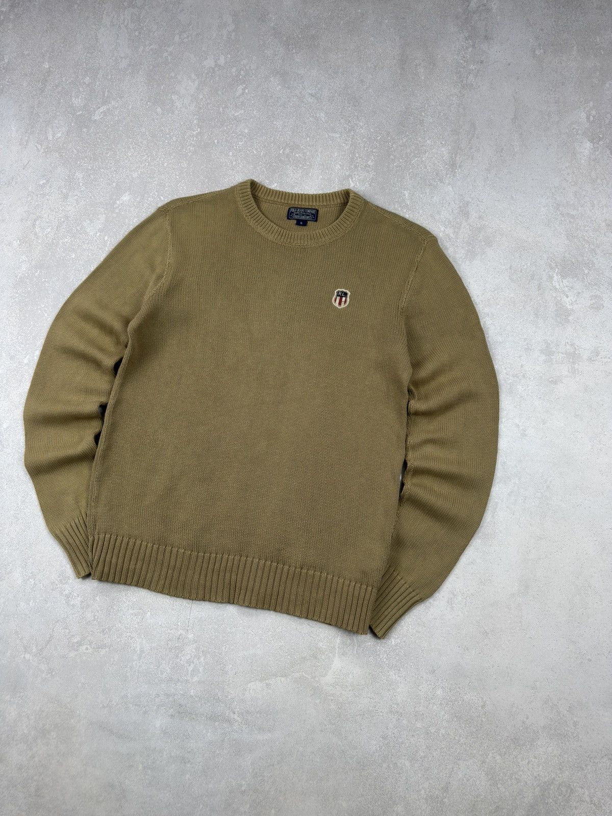 Polo Ralph Lauren Vintage Polo Jeans Company Ralph Lauren Cotton Knit Sweater Size US S / EU 44-46 / 1 - 2 Thumbnail