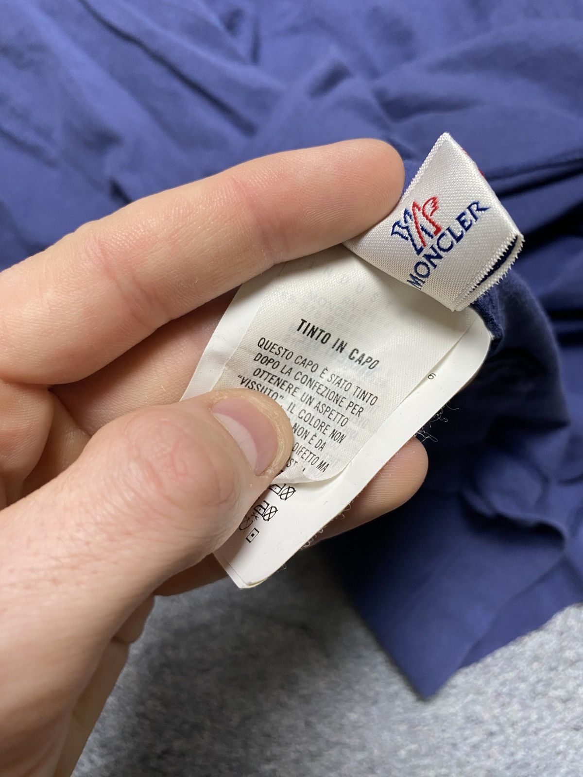 Moncler Grenoble × Vintage Moncler grenoble t shirt vintage Size L / US 10 / IT 46 - 10 Thumbnail