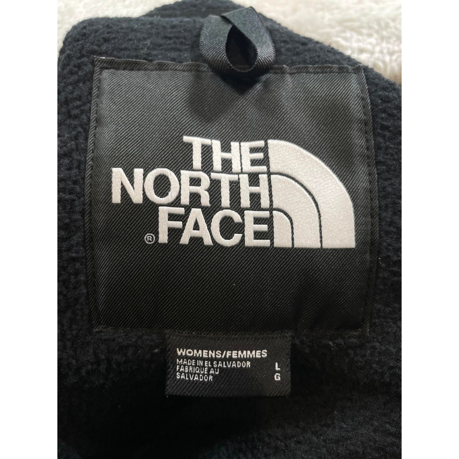 The North Face The North Face Fleece Black Zip Up Size US L / EU 52-54 / 3 - 13 Thumbnail