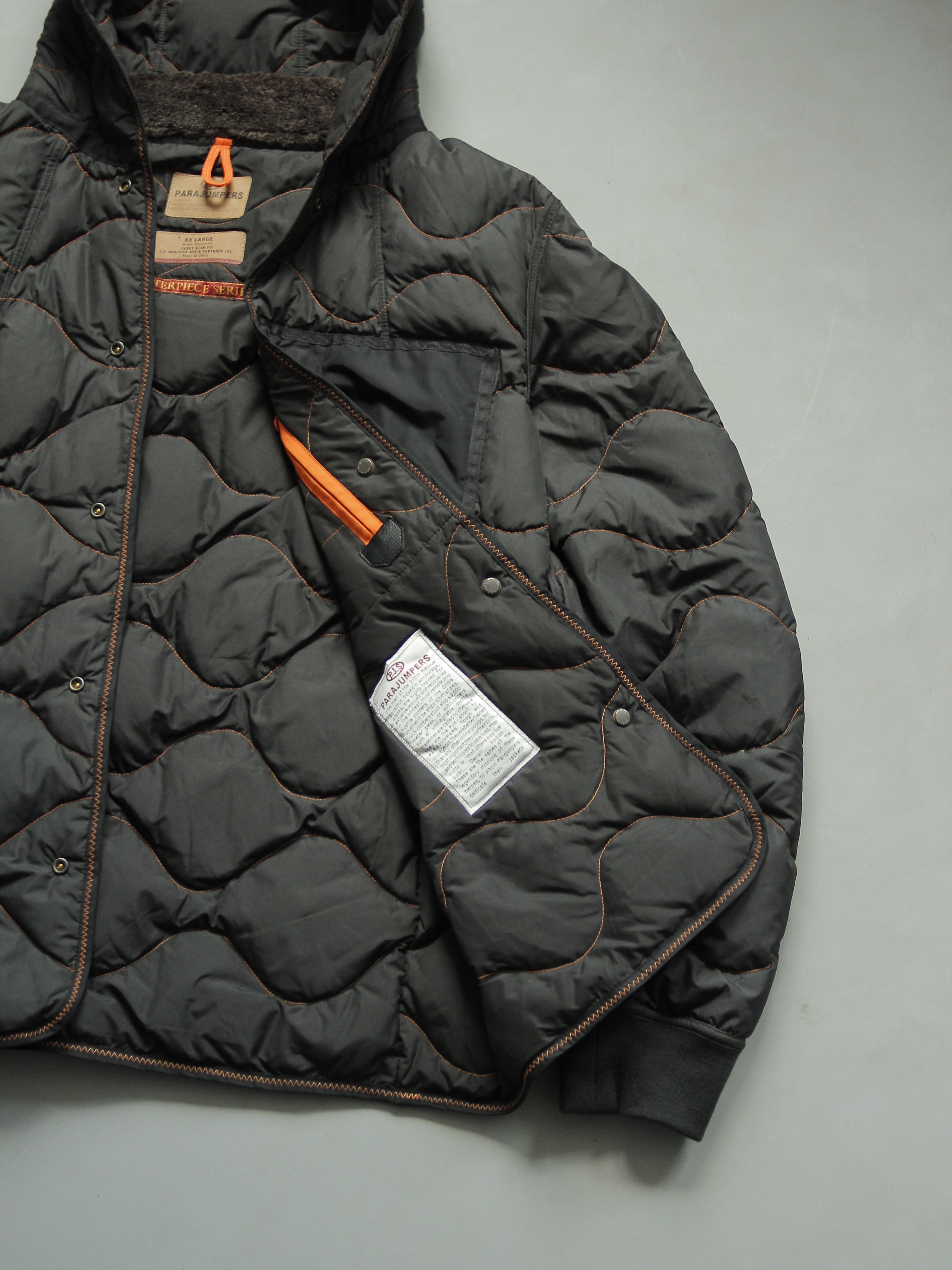 Parajumpers Parajumpers Down Lining for Mens Jacket Masterpiece Puffer Size US XXL / EU 58 / 5 - 2 Thumbnail