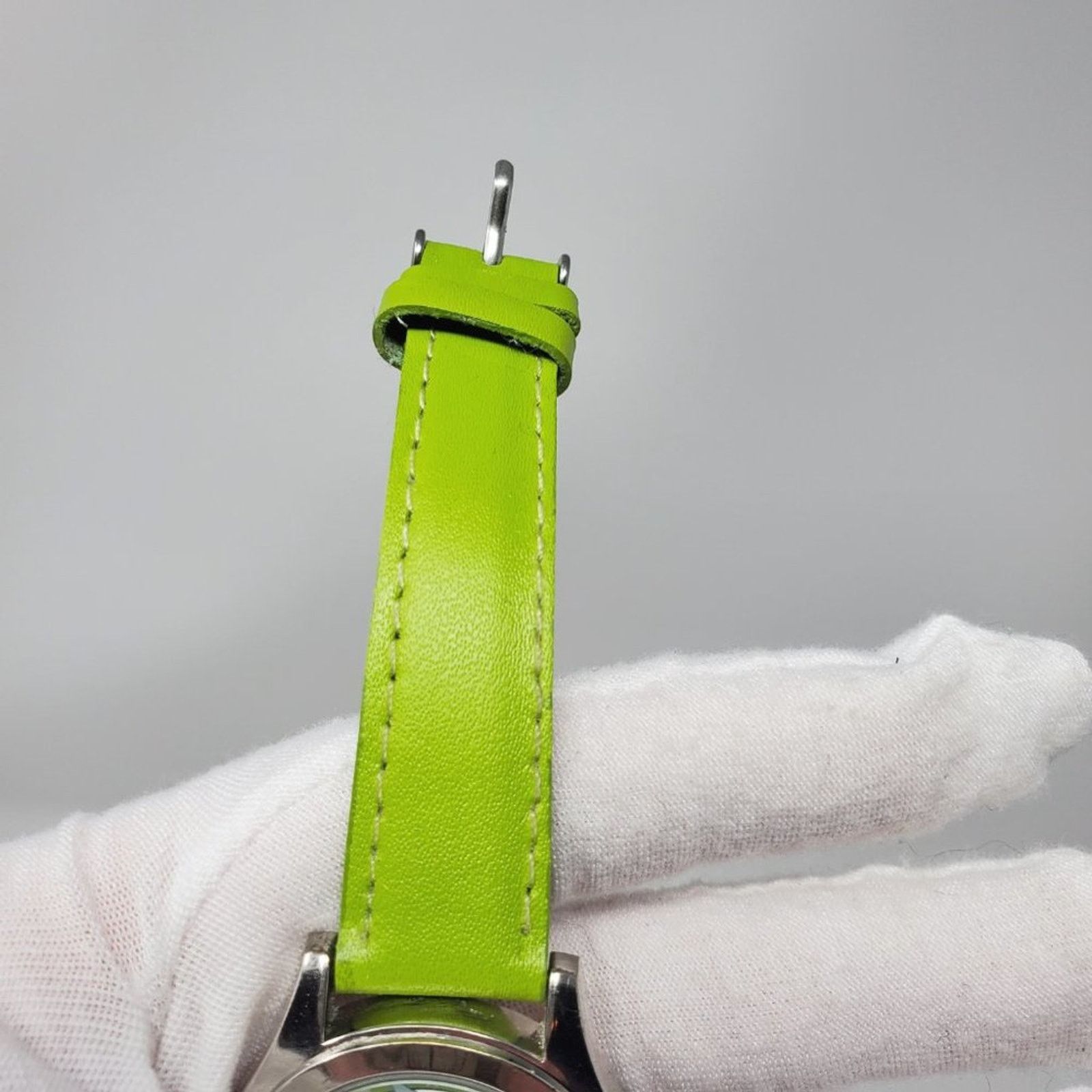Disney Disney Tinker Bell Green is the New Black Analog Watch Size ONE SIZE - 3 Thumbnail
