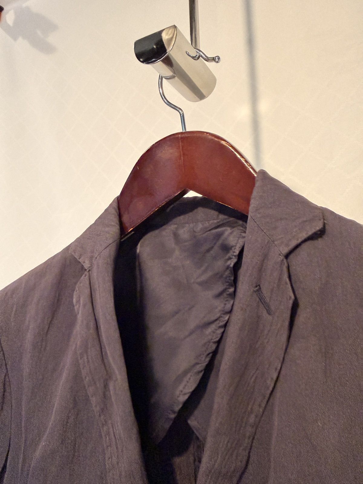 Todd Snyder Todd Snyder Navy Metal Fiber Blazer Size 36S - 2 Thumbnail