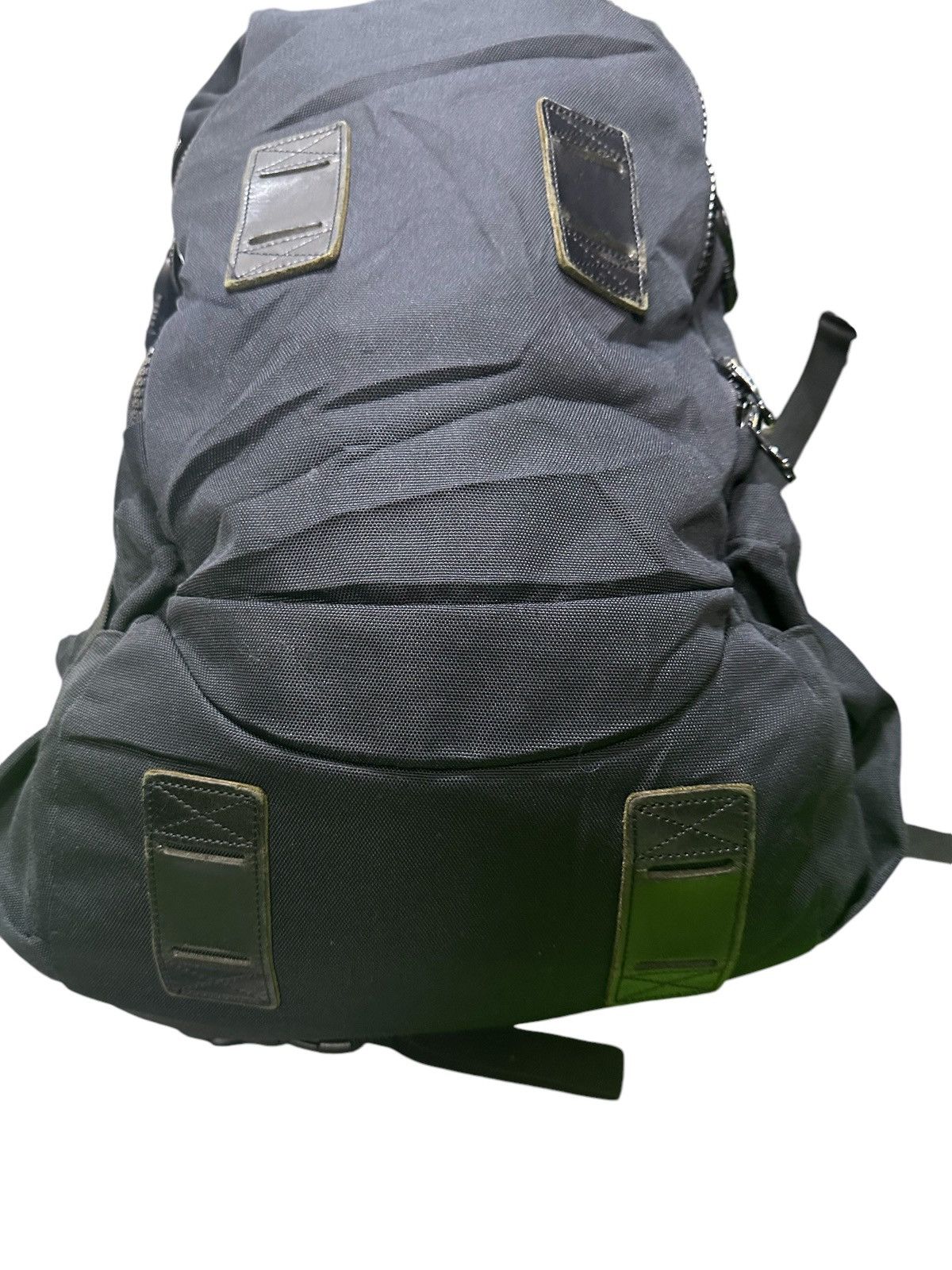 Vintage Ficouture big travel back pack Size ONE SIZE - 4 Thumbnail