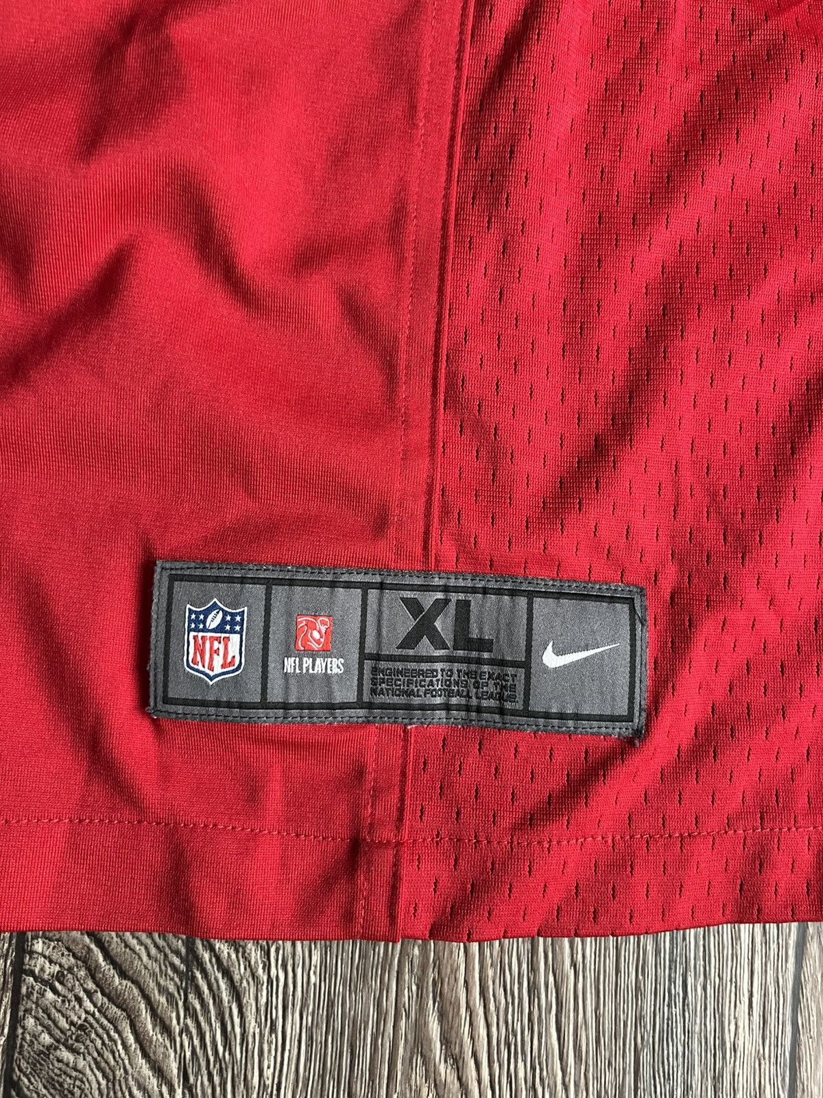 NFL Vintage Nike Atlanta Falcons #2 Matt Ryan 2012 NFL Jersey Size US XL / EU 56 / 4 - 7 Thumbnail