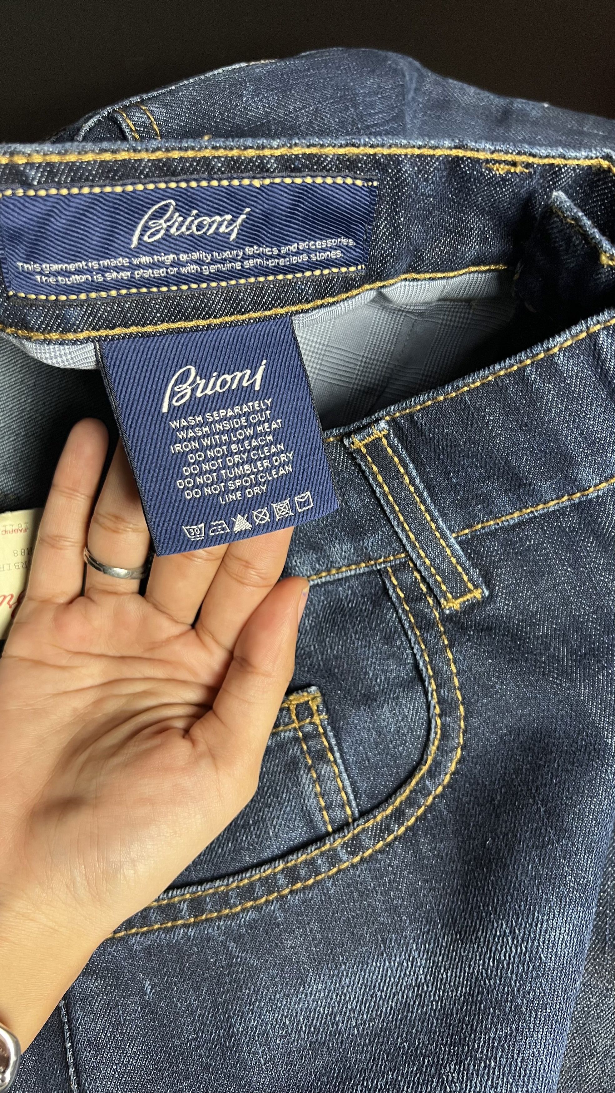Brioni BRIONI STELVIO JEANS Size US 36 / EU 52 - 3 Thumbnail