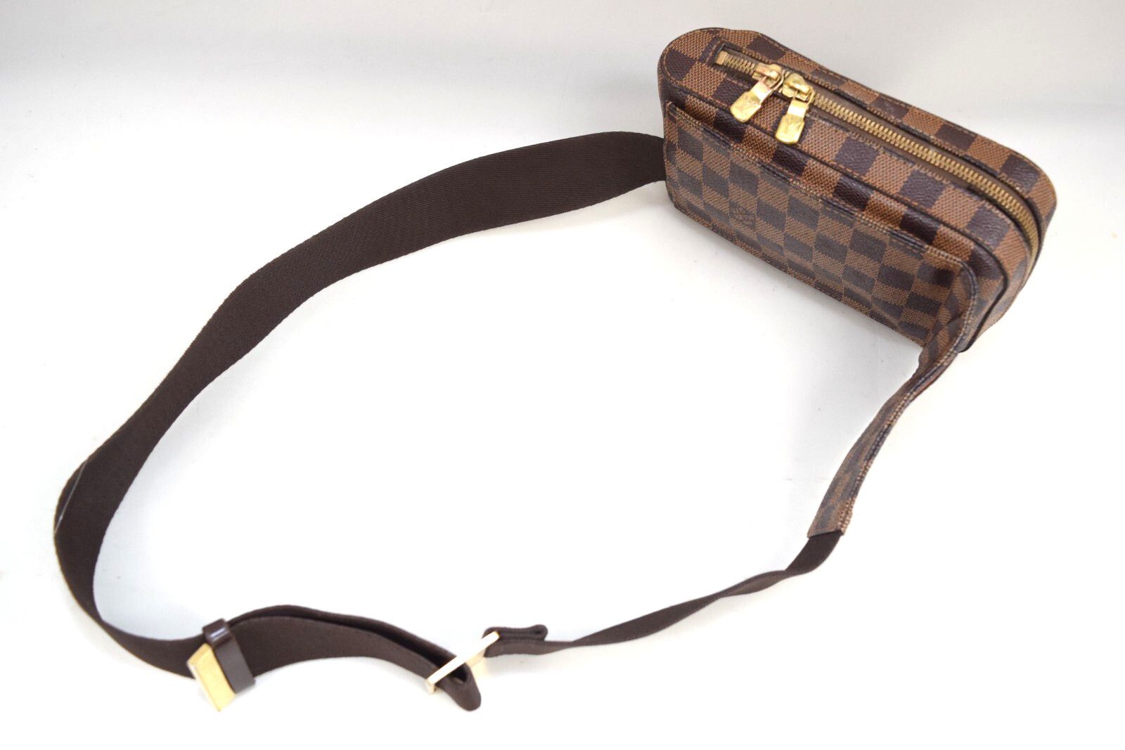 Louis Vuitton LV Geronimos Crossbody Bag Damier Canvas N51994 Size ONE SIZE - 3 Thumbnail