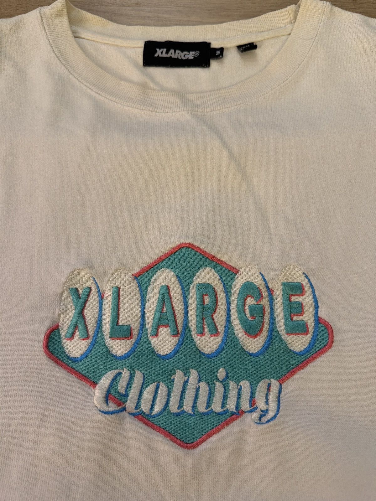 X-LARGE X-Large Neon Logo T-Shirt Size US M / EU 48-50 / 2 - 2 Thumbnail